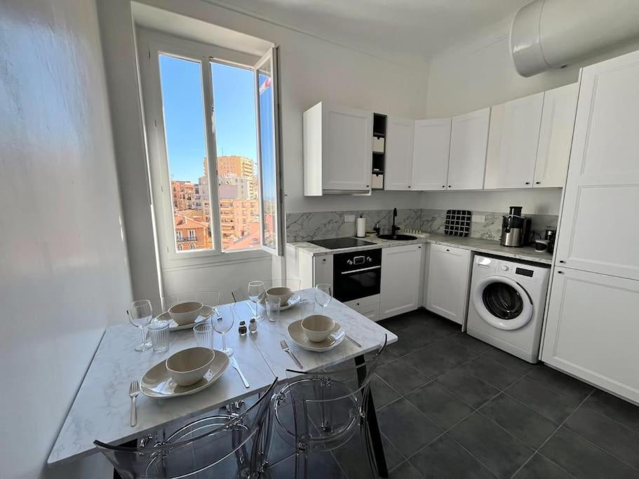 Apartamento Centre Ville, Pres De Casino Et Gare De Monaco